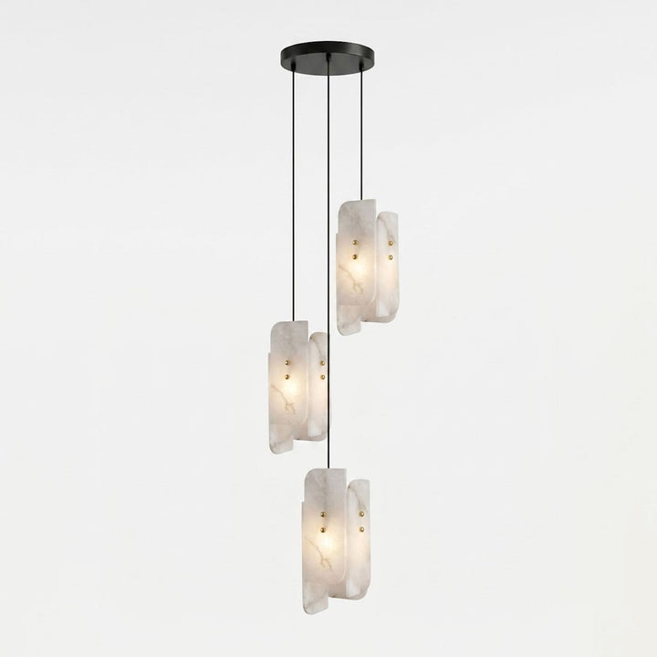Megalith Mini Lampa Wisząca Alabastrowa