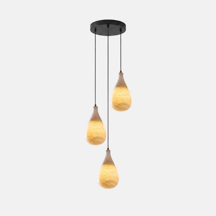 Lampa wisząca Alabaster Raindrop