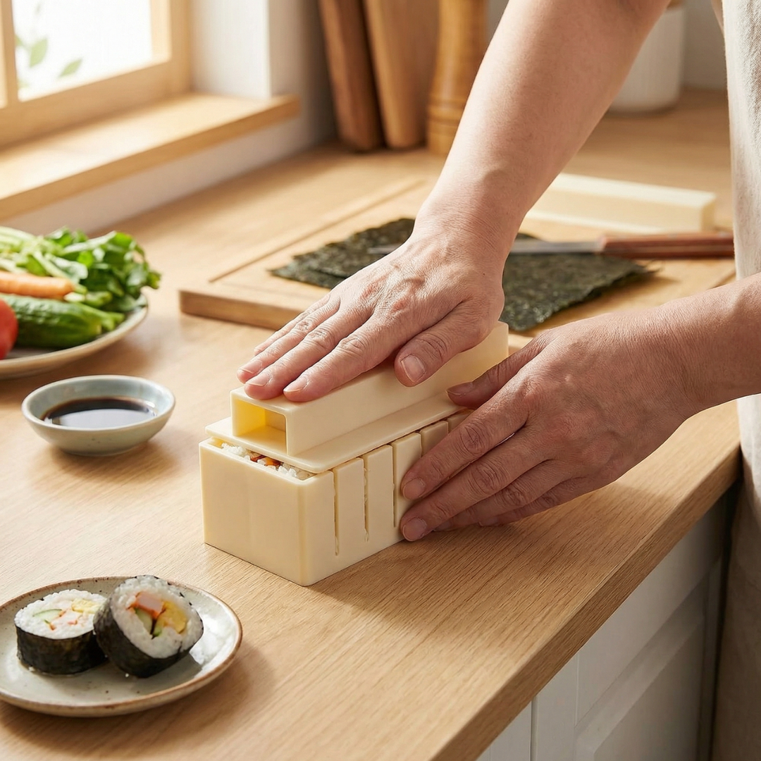 Sushimple - Zestaw do łatwego robienia sushi dla idealnych rolek