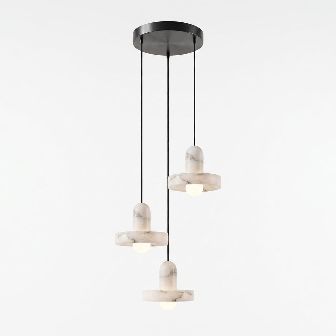 Lampa wisząca Carrara Alabaster
