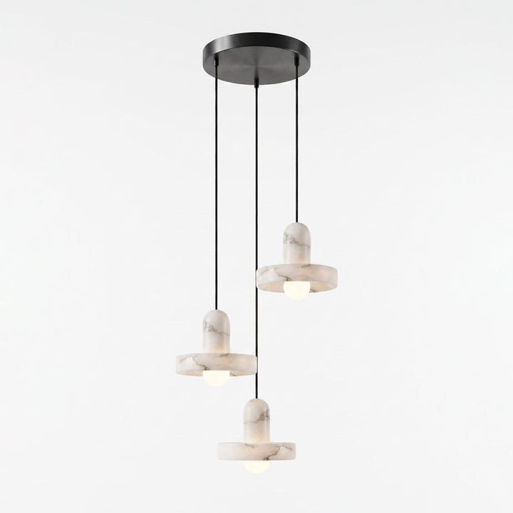Lampa wisząca Carrara Alabaster