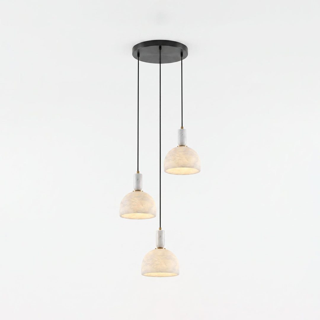 Lampa wisząca Blair Alabaster