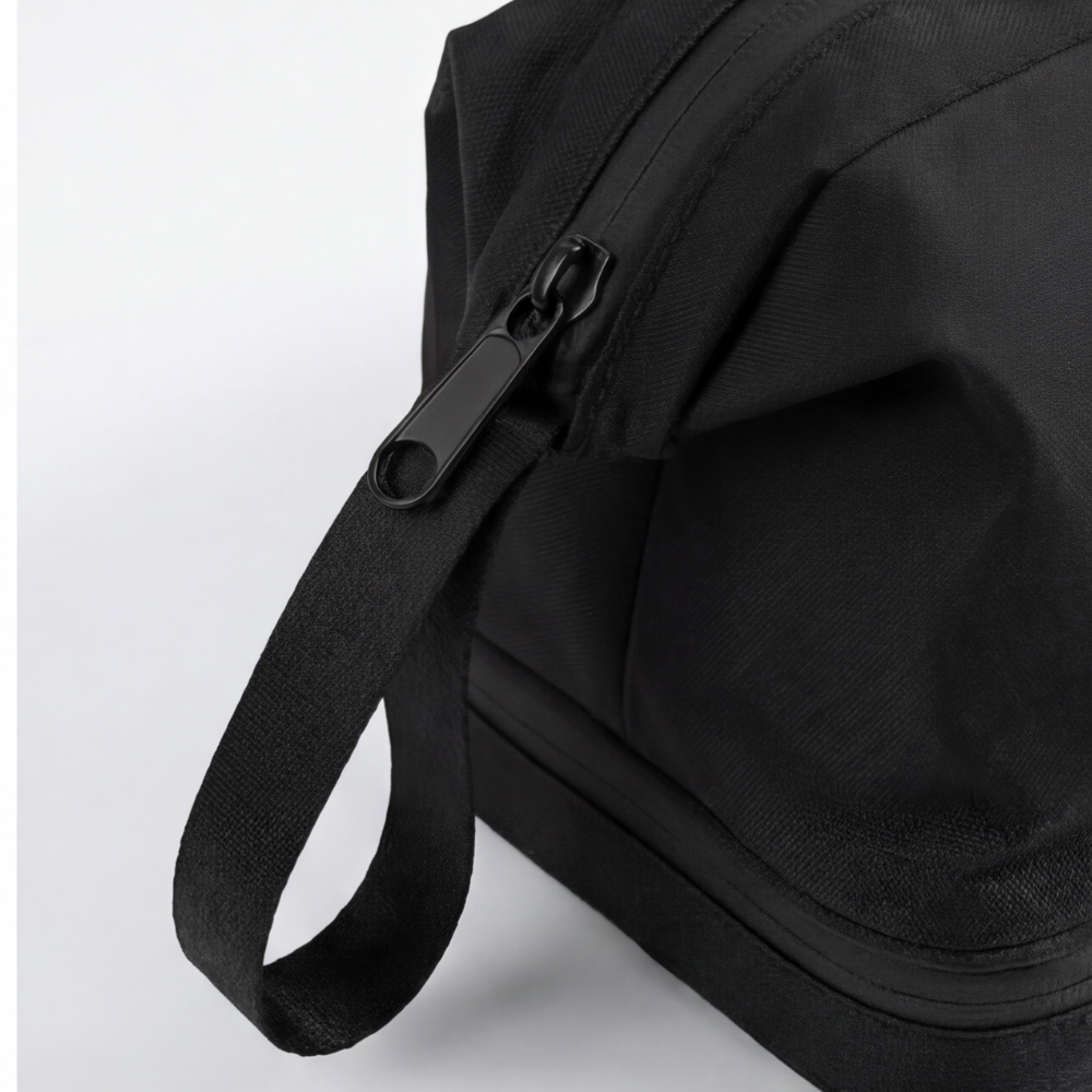 TidyPack - Podwójna torba na kosmetyki z szerokim otwarciem