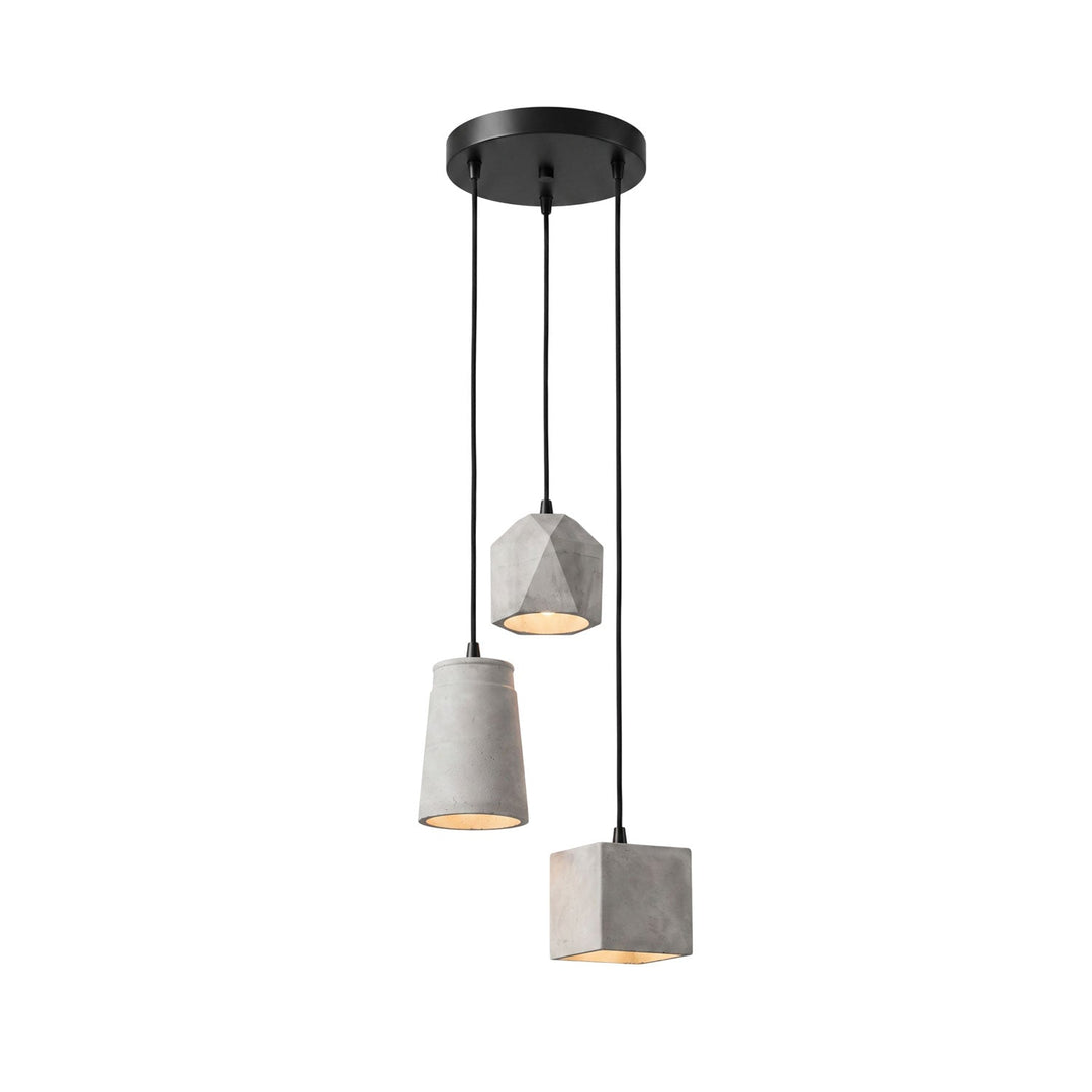 Lampa wisząca Georgia Cement