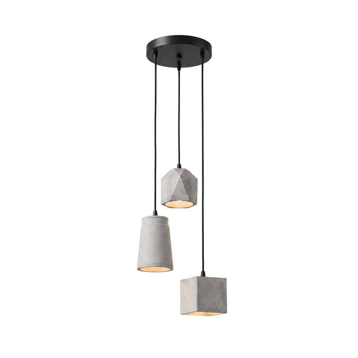 Lampa wisząca Georgia Cement