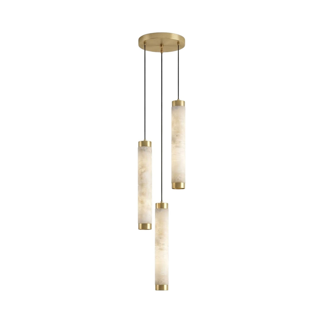 Lampa wisząca Aria Alabaster