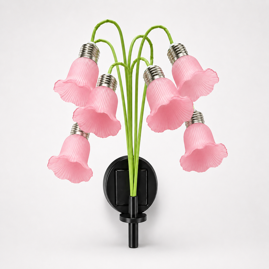 Bloomvale – Słoneczne Tulipany do Oświetlenia Ścieżek w Ogrodzie