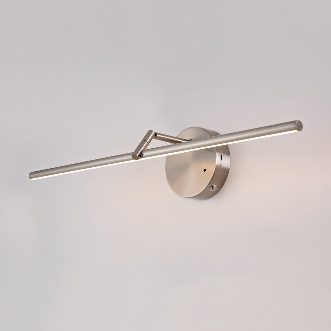 Lampa Ścienna Galleria Slim Z Ładowaniem