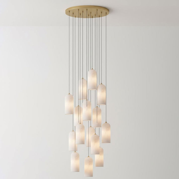 Lampa wisząca Monty Alabaster
