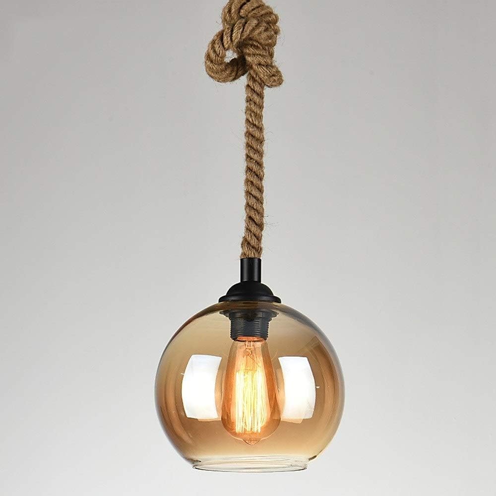 Lampa Wisząca z Liny Marynarskiej