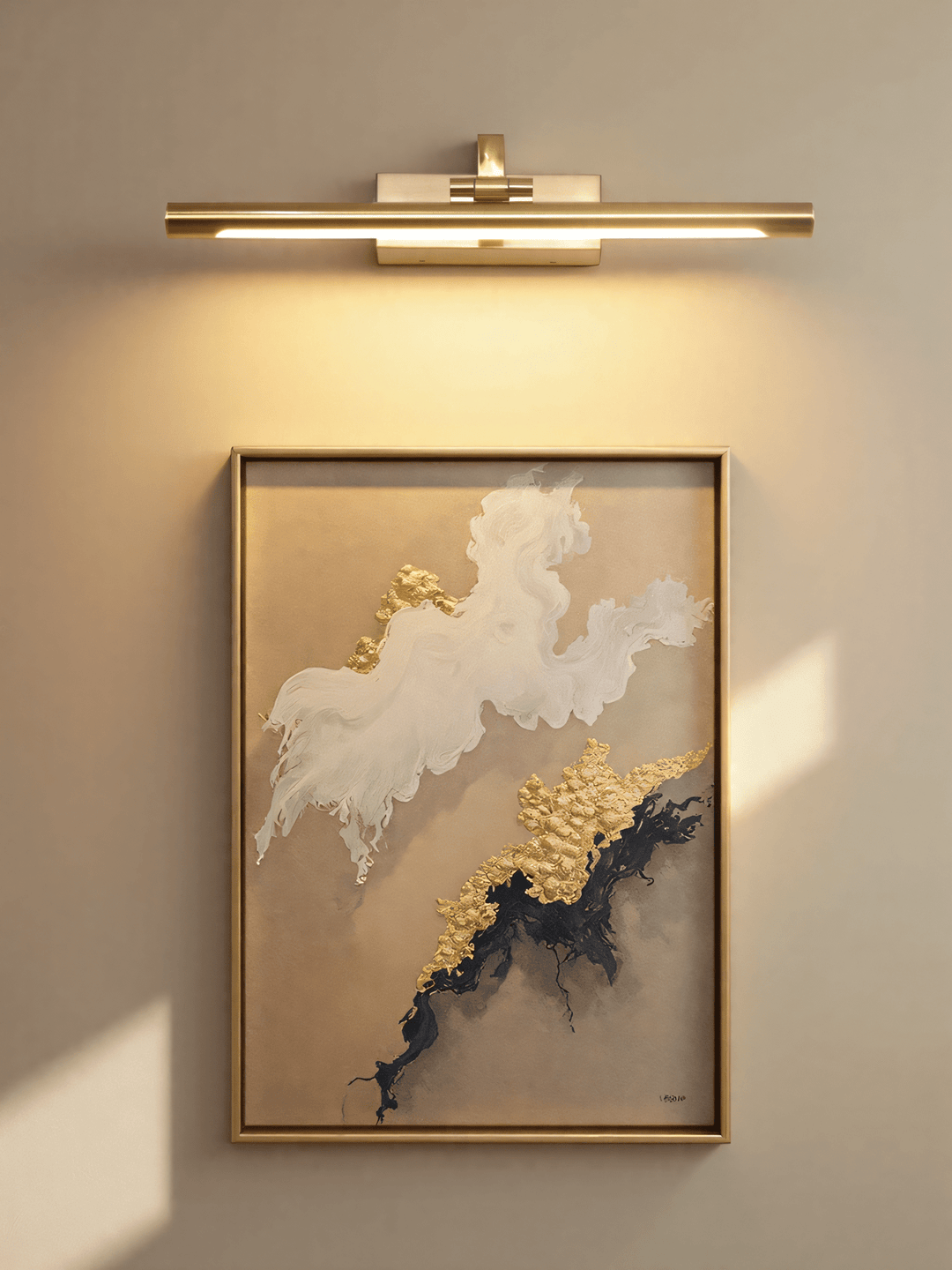 Brillan Frame Ładowana Lampa Ścienna