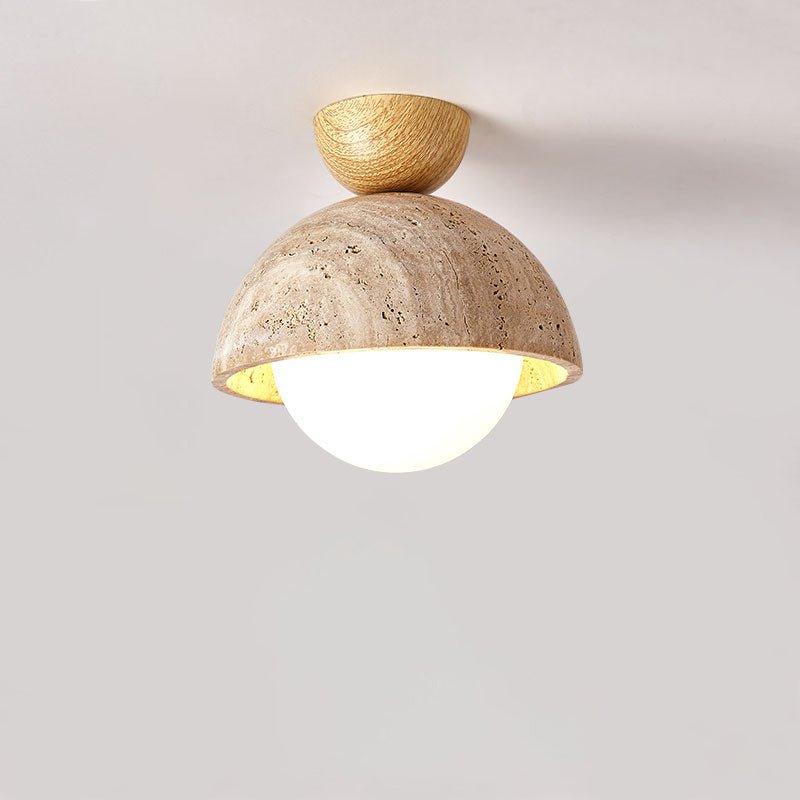 Lampa sufitowa Flore Travertine Bud