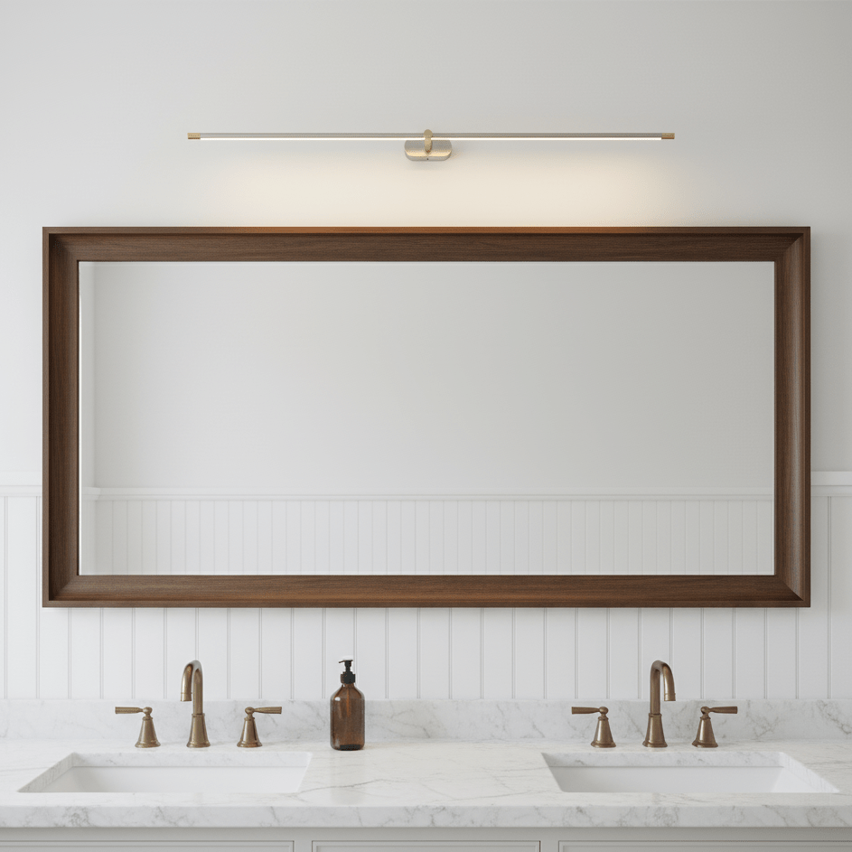 Minimalistyczna Lampa Ścienna Linear