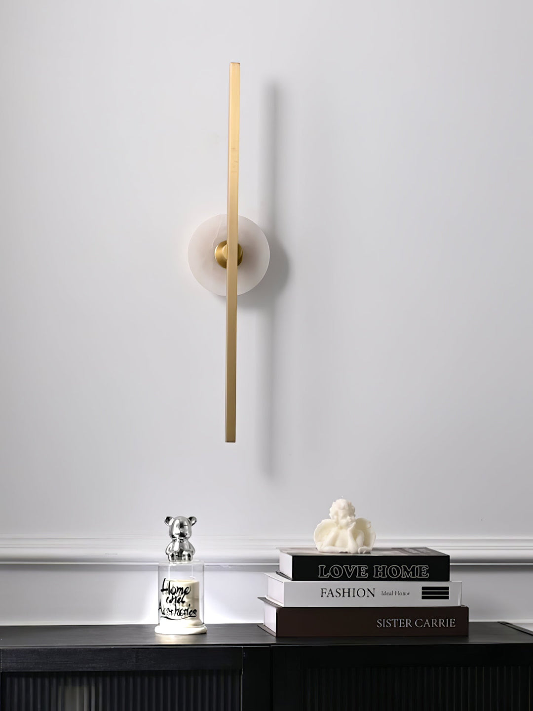Lampa Ścienna Zylaro Stone
