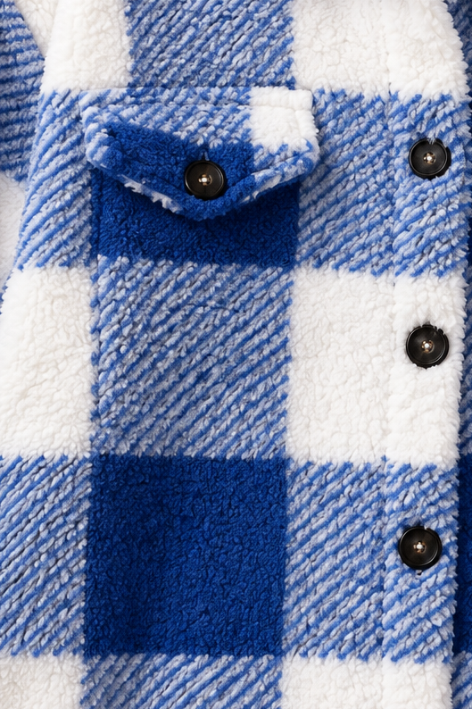 Wearbella – Koszula w kratę z guzikami z przodu