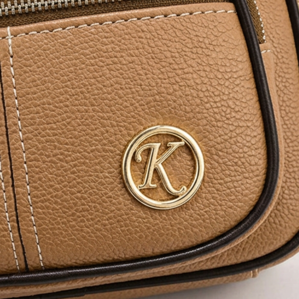Velora – Torebka crossbody z wieloma przegrodami