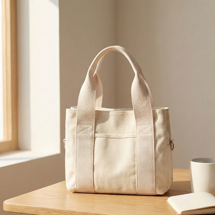 Miyora – Ręcznie robiona mini torba organizacyjna z płótna