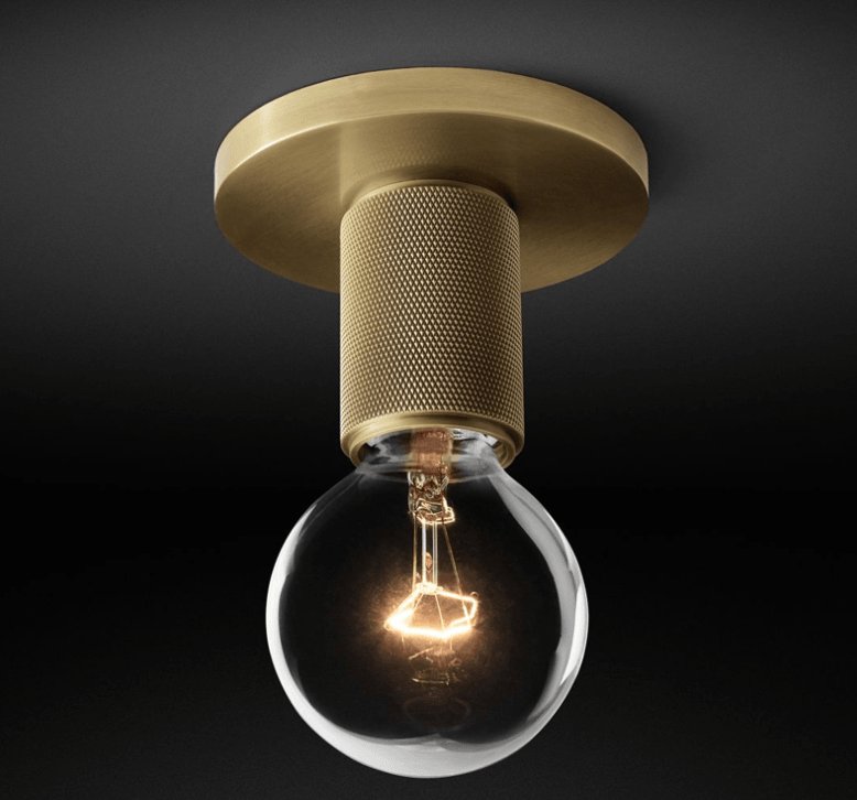 Prosty Styl Lampa sufitowa
