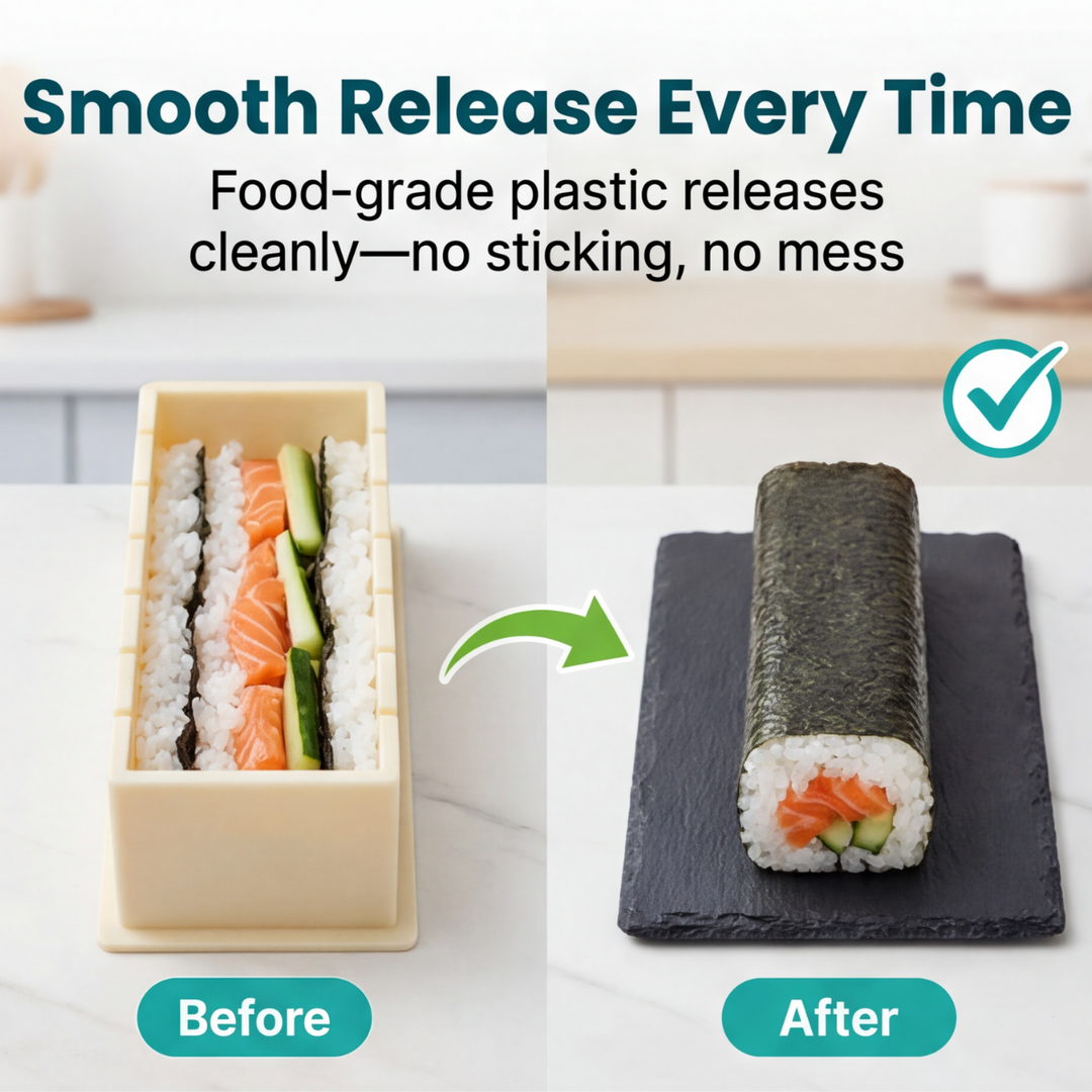 Sushimple - Zestaw do łatwego robienia sushi dla idealnych rolek