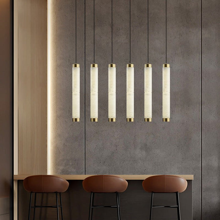 Lampa wisząca Aria Alabaster