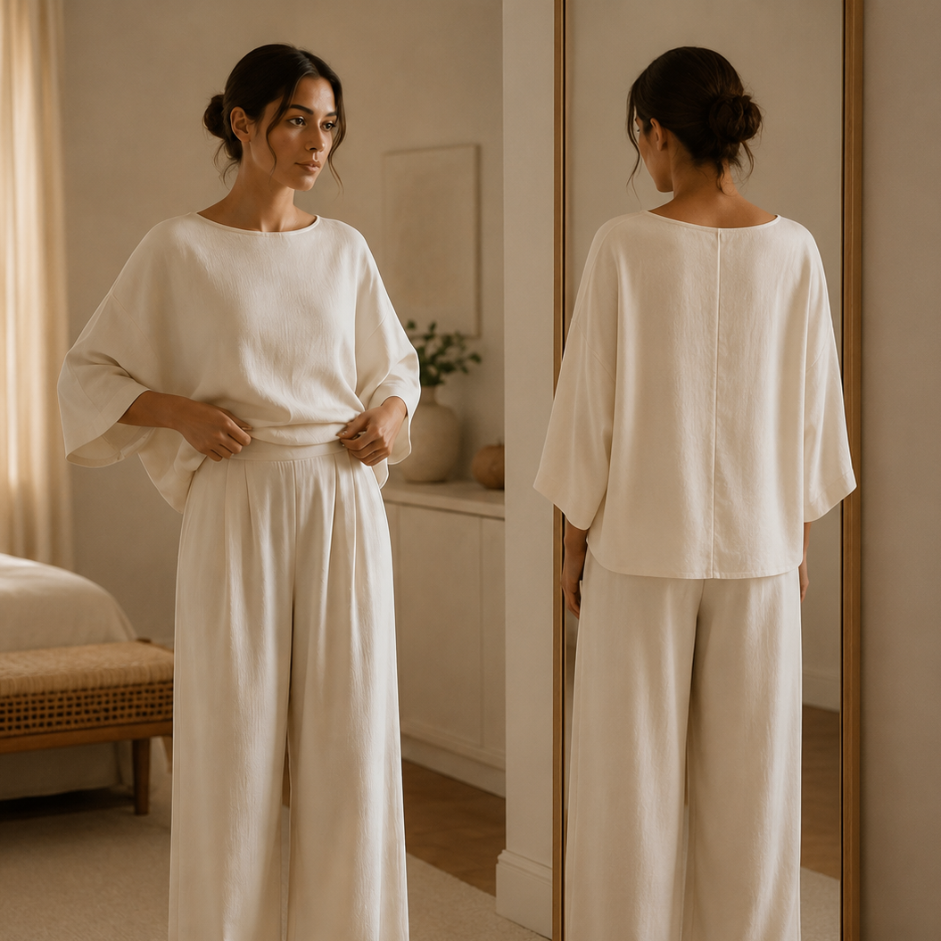 Reliya – Dwuczęściowy Zestaw, Który Odpuszcza Decyzję o Stylizacji