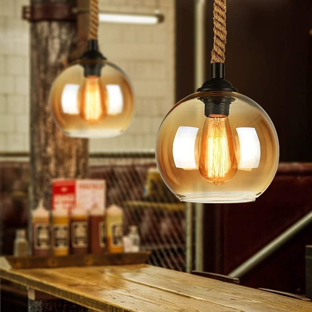 Lampa Wisząca z Liny Marynarskiej