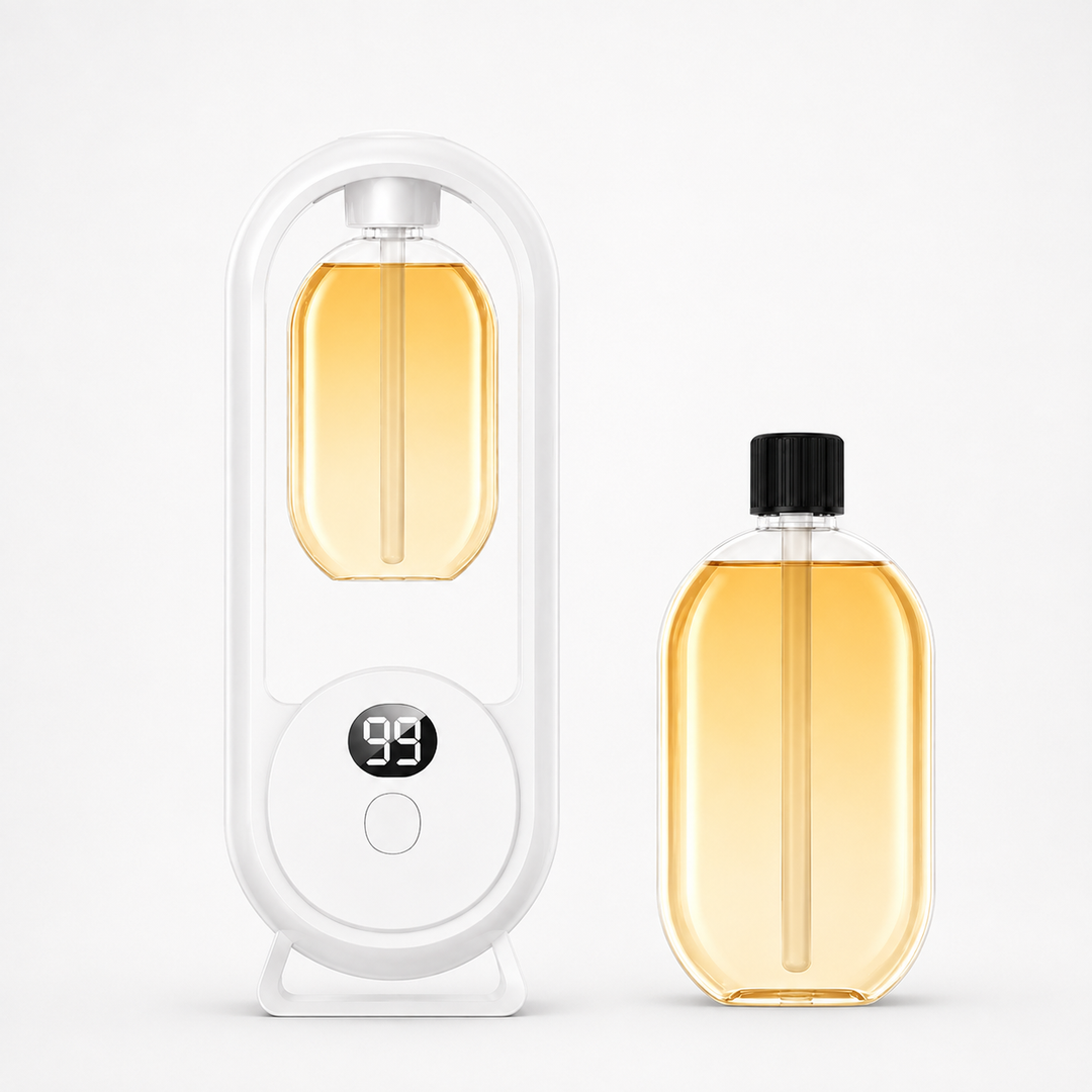 Aerolume – Nocna lampka zmieniająca kolory i dyfuzor mgły