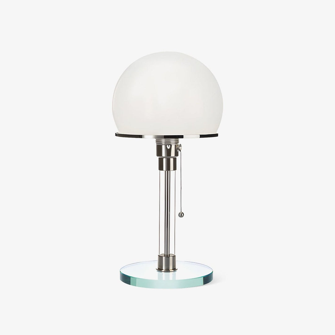 Lampa Stołowa Szklana Globe