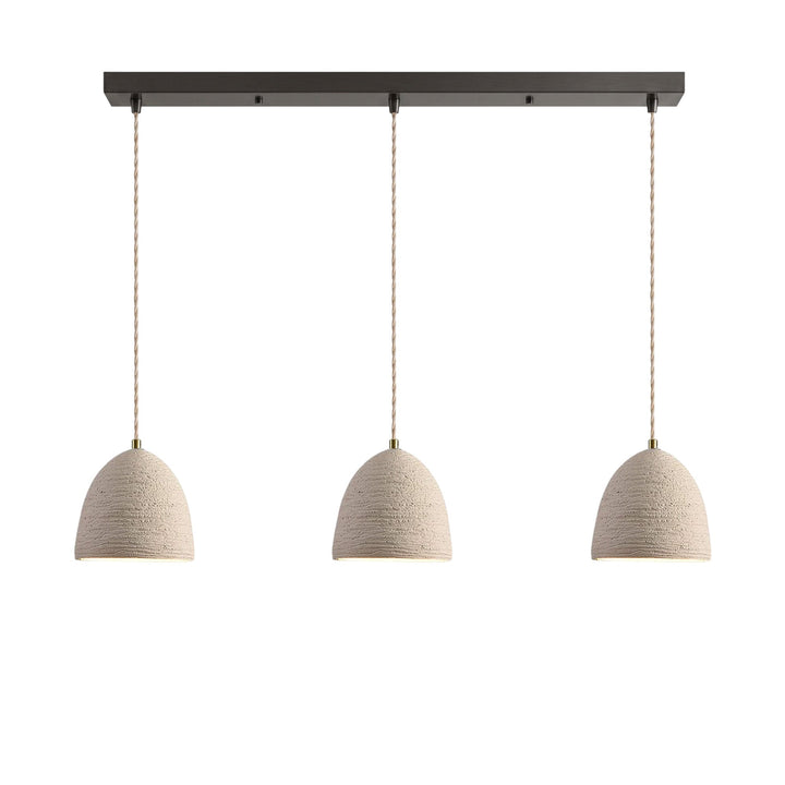 Lampa wisząca z mikrocementu