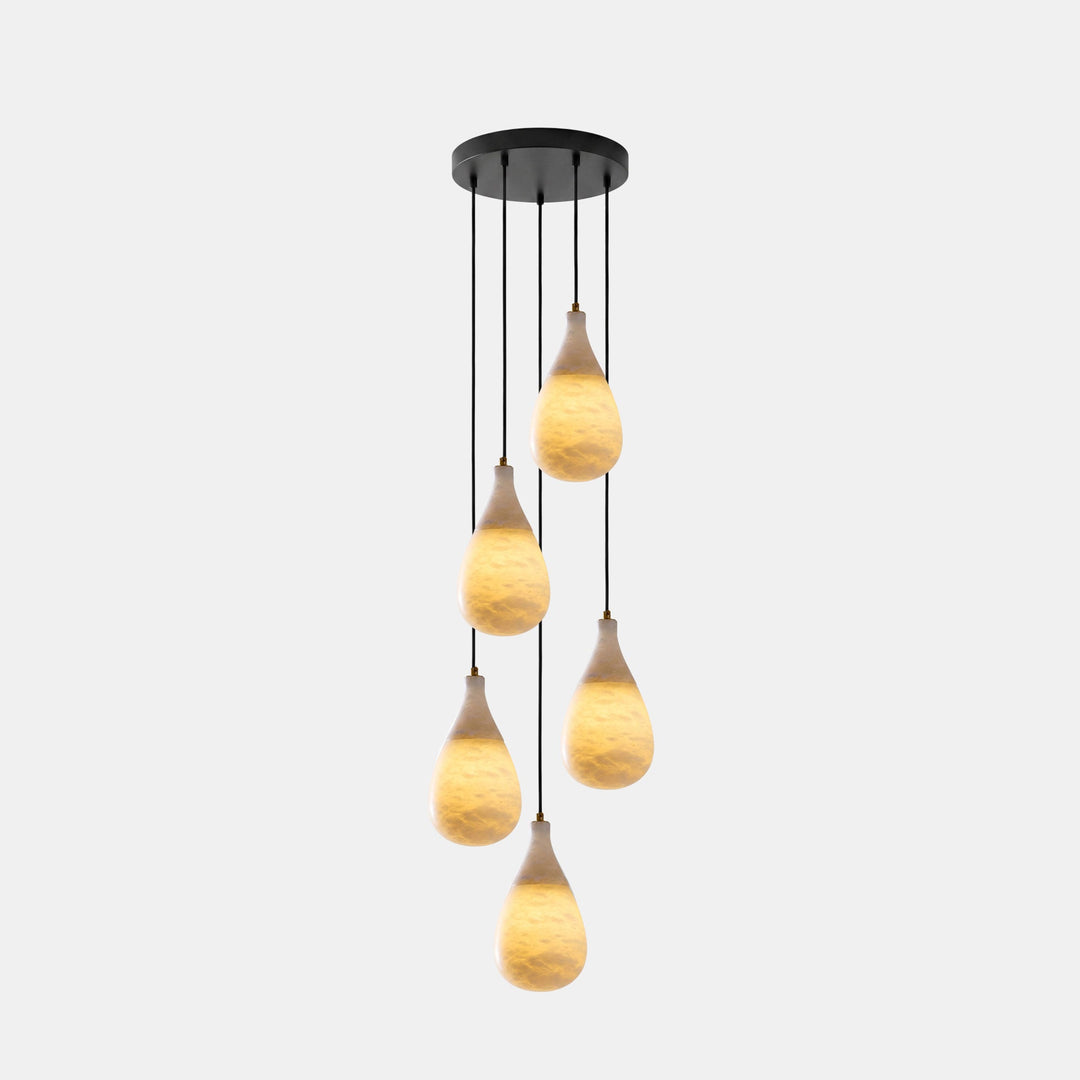 Lampa wisząca Alabaster Raindrop