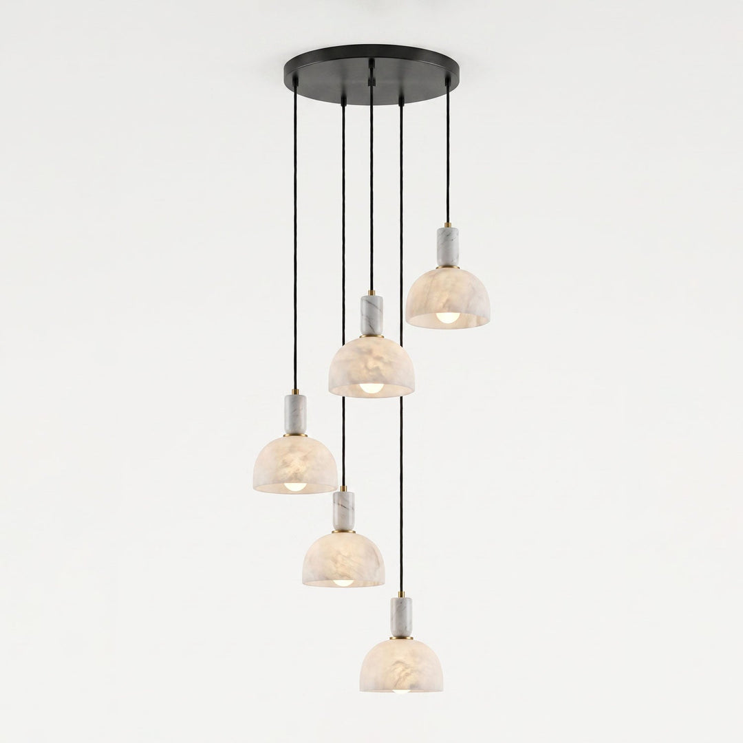 Lampa wisząca Blair Alabaster