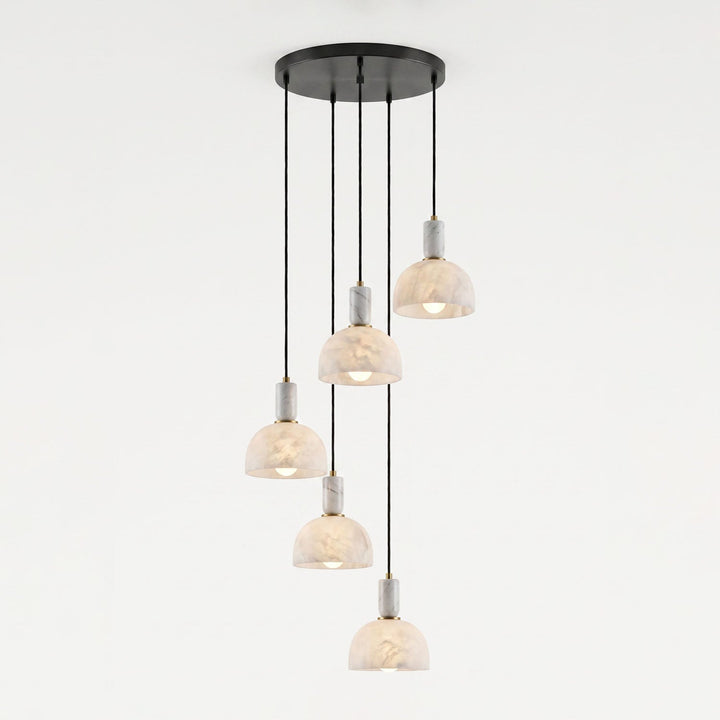 Lampa wisząca Blair Alabaster