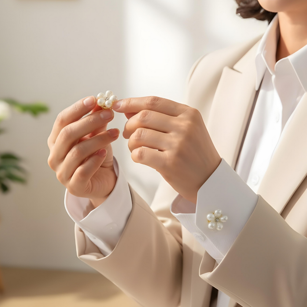 Petaline – Zapięcie do koszuli dla eleganckiego akcentu
