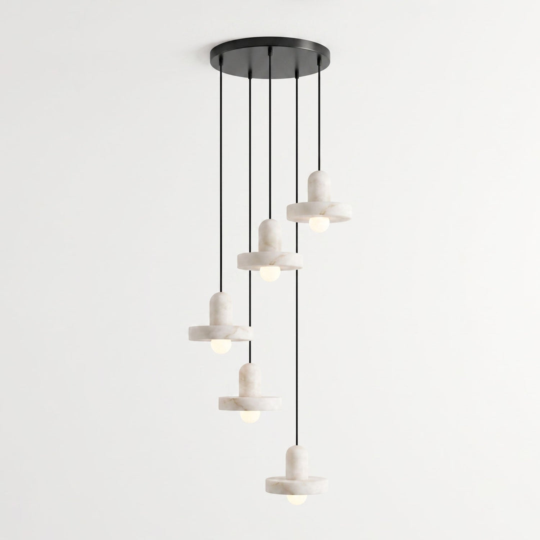 Lampa wisząca Carrara Alabaster