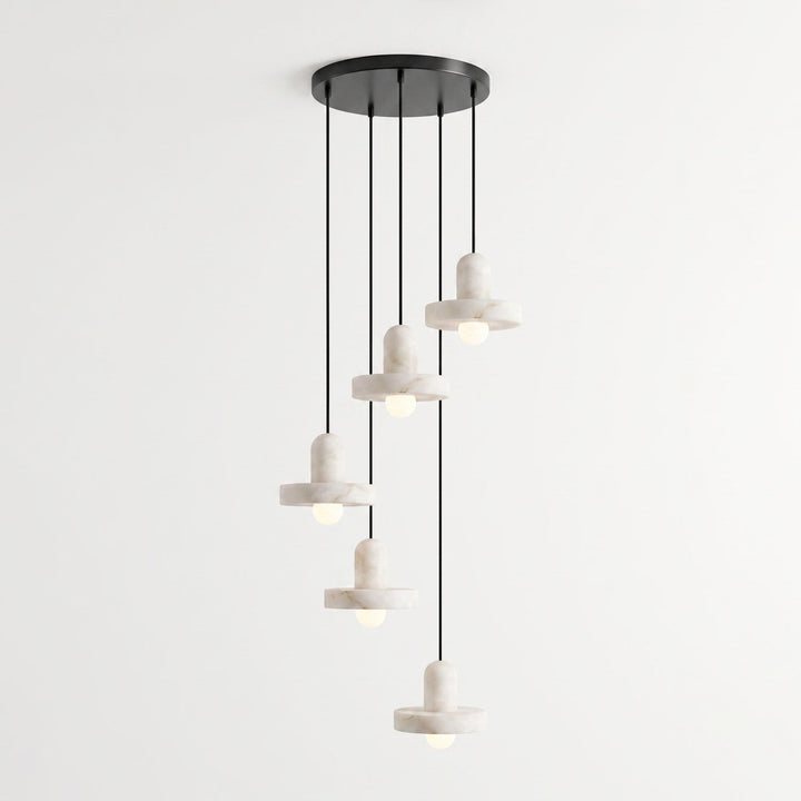 Lampa wisząca Carrara Alabaster
