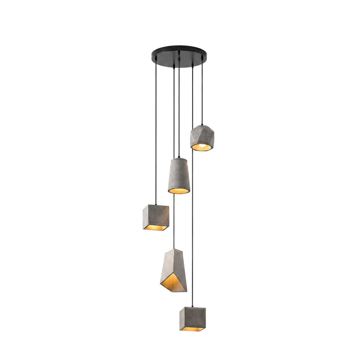 Lampa wisząca Georgia Cement