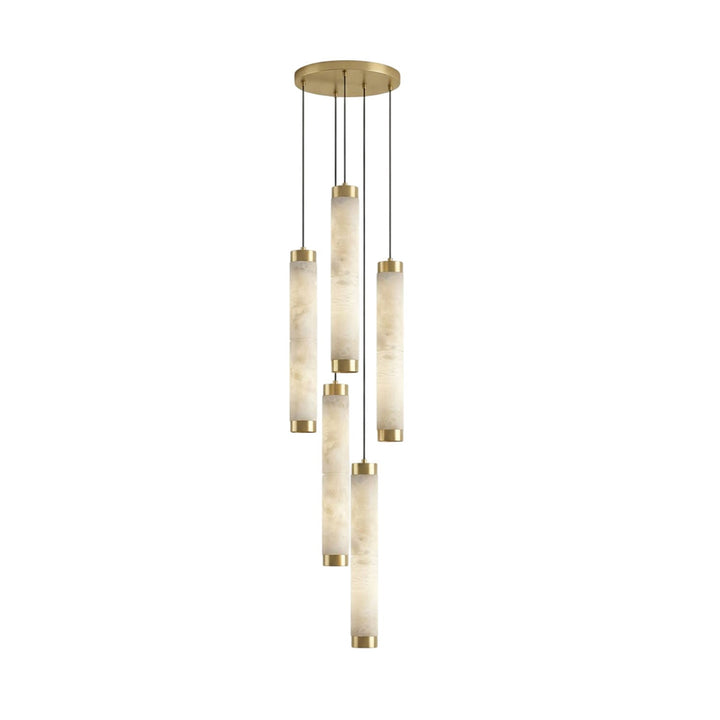 Lampa wisząca Aria Alabaster