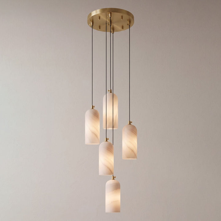 Lampa wisząca Monty Alabaster