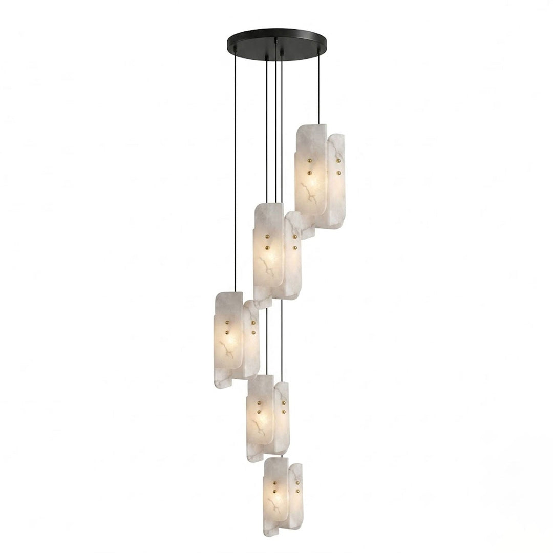 Megalith Mini Lampa Wisząca Alabastrowa