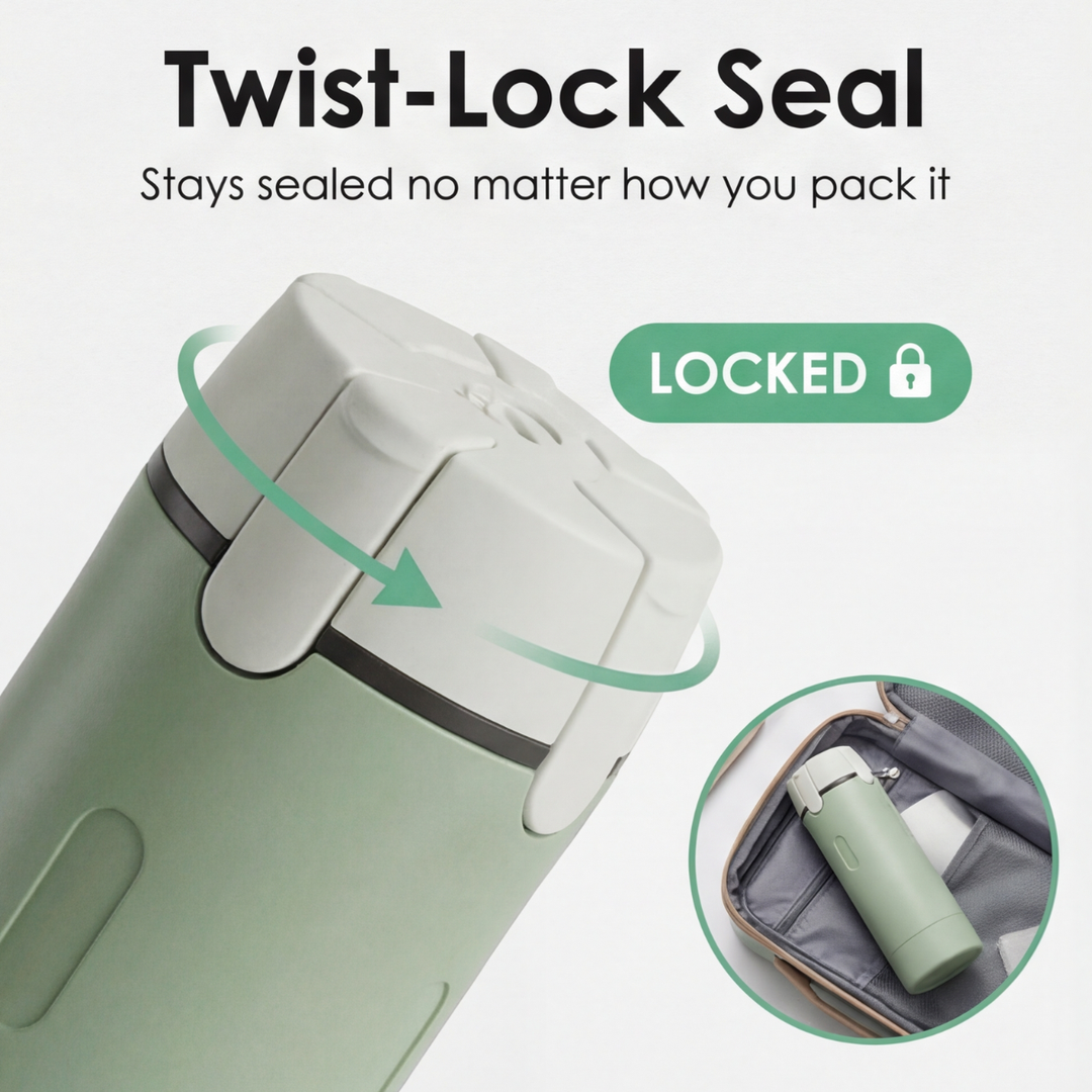 PackPod - zestaw butelek podróżnych 4 w 1