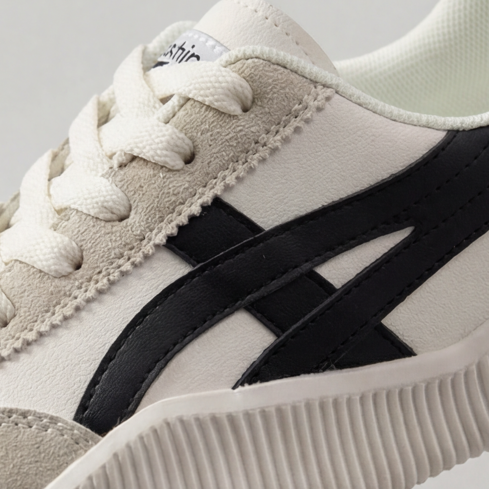 Stradia - Damskie Retro Sneakersy na Platformie dla Całodniowego Komfortu