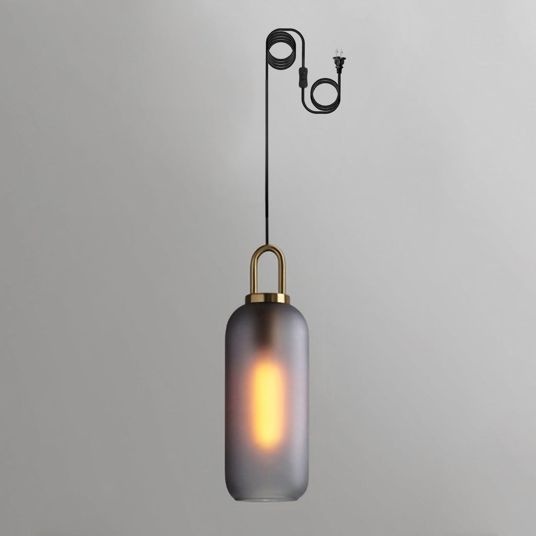 Szklana Lampa Wisząca