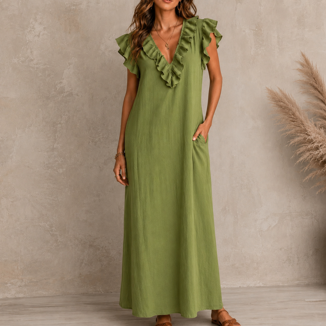 Florenza – Wygodna Maxi z Kieszeniami