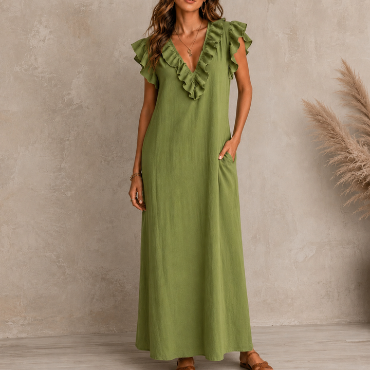 Florenza – Wygodna Maxi z Kieszeniami