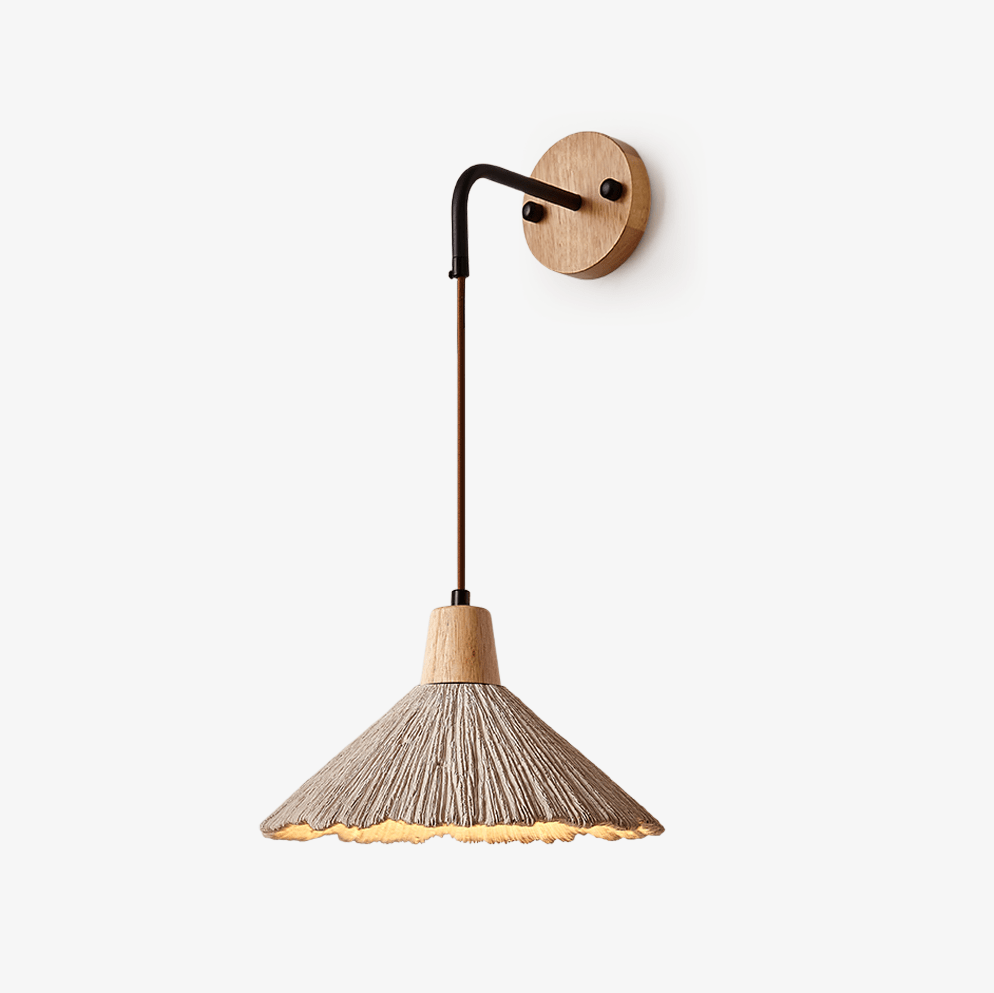 Lampa Ścienna z Mikrocementu