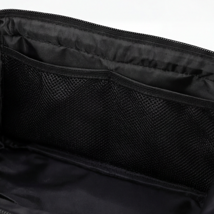 TidyPack - Podwójna torba na kosmetyki z szerokim otwarciem