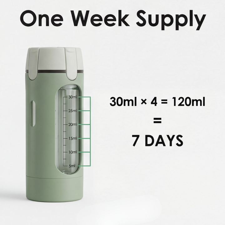 PackPod - zestaw butelek podróżnych 4 w 1