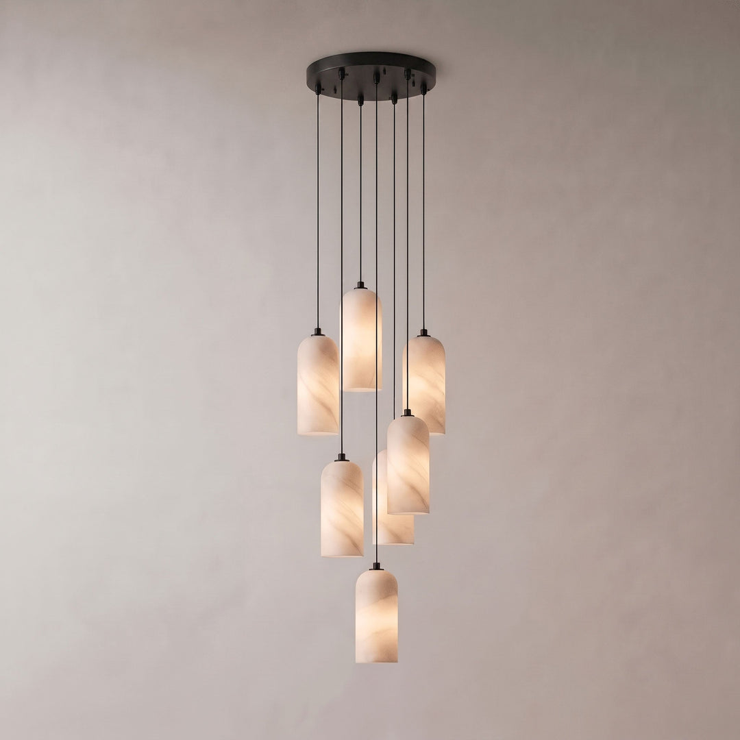 Lampa wisząca Monty Alabaster