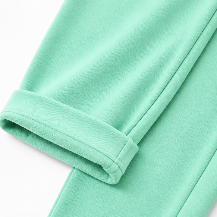 Wearbella – Zestaw z bluzą z bocznymi rozcięciami i dresami