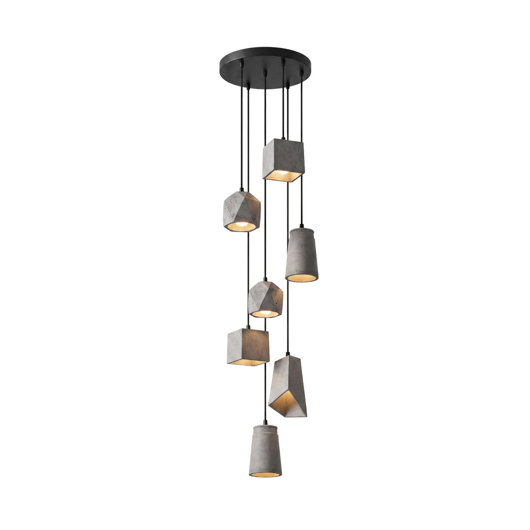 Lampa wisząca Georgia Cement